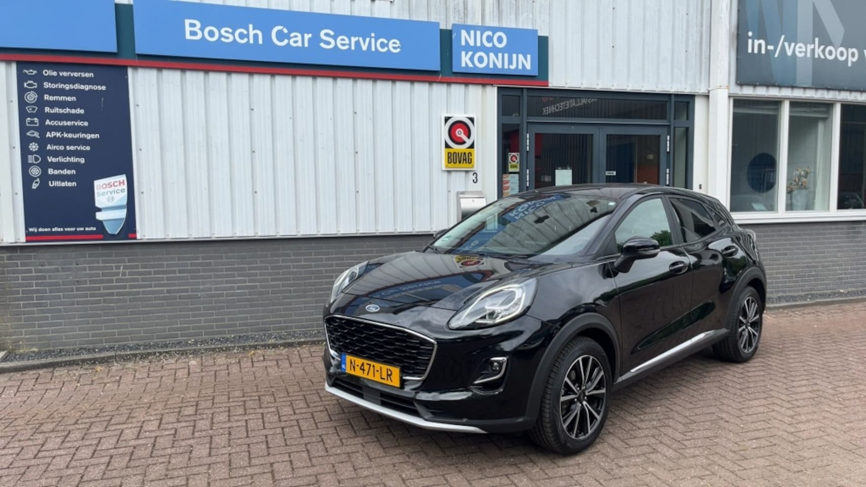 Ford Puma - 1.0 EB Titanium Automaat Navi b&o,Cruise - AutoWereld.nl