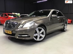 Mercedes-Benz E-klasse - 350 CGI Avantgarde I Leder I 306PK I Navi I Camera I Xenon I Elec Stoel + Mem. I Stoelverw