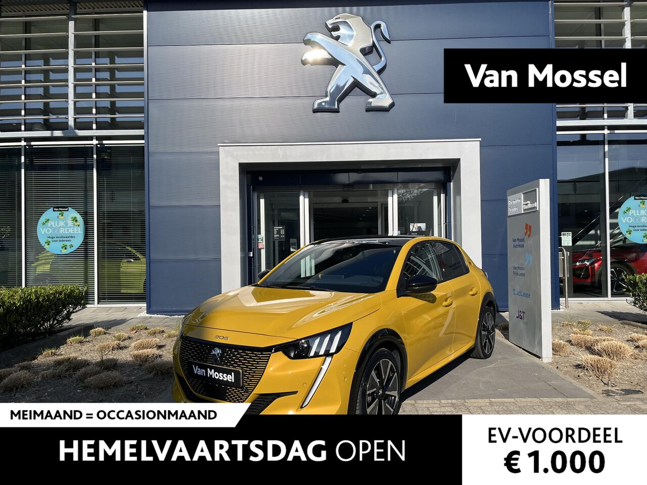 Peugeot e-208 - EV GT Pack 50 kWh | Panoramadak | Navigatie | Camera | Alcantara - AutoWereld.nl