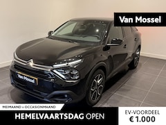 Citroën Ë-C4 - Feel 50 kWh | Apple Carplay & Abdroid Auto | Verwarmde Zetels | Warmtepomp |