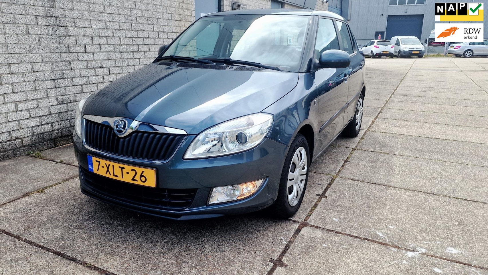 Skoda Fabia - 1.2 TSI Sprint Airco NAP - AutoWereld.nl