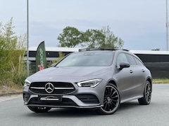 Mercedes-Benz CLA-klasse Shooting Brake - 250 e AMG Panoramadak|Burmester®|Camera 360°|Head-Up|AppleCarplay|DAB+|Distronic|LED Beam