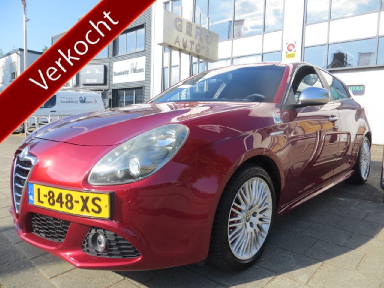 Alfa Romeo Giulietta - 1.7 TBi Quadrifoglio Verde 236 pk keurige goed onderhouden alfa - AutoWereld.nl