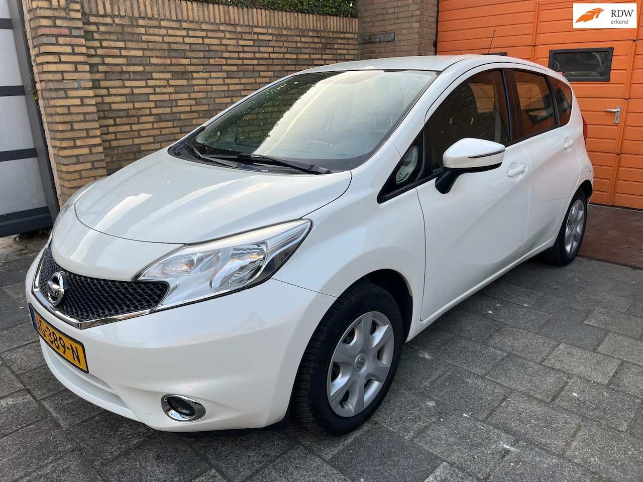 Nissan Note - 1.2 Acenta 1.2 Acenta - AutoWereld.nl