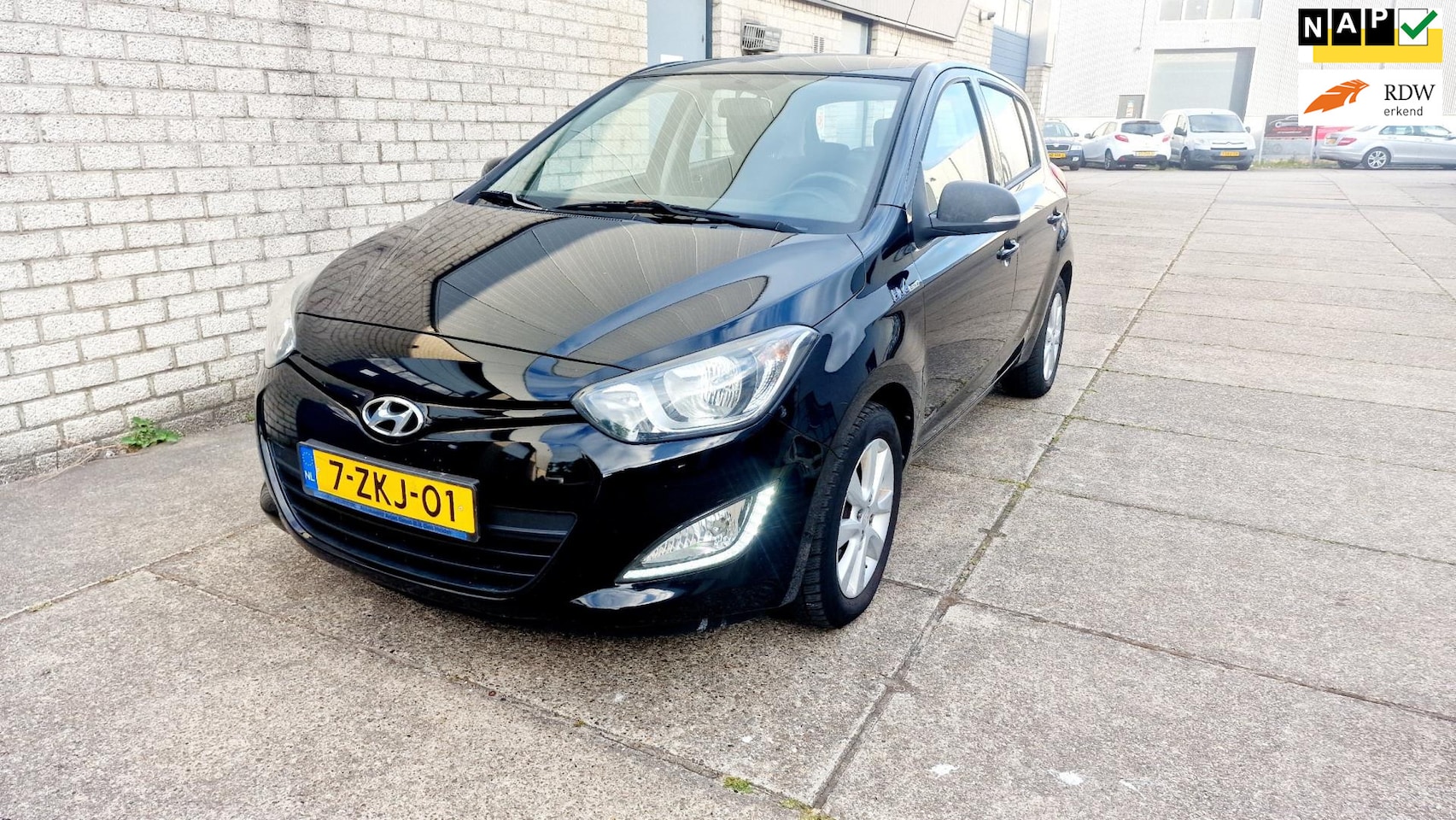 Hyundai i20 - 1.2i i-Deal 1e eigenaar Airco NAP... - AutoWereld.nl
