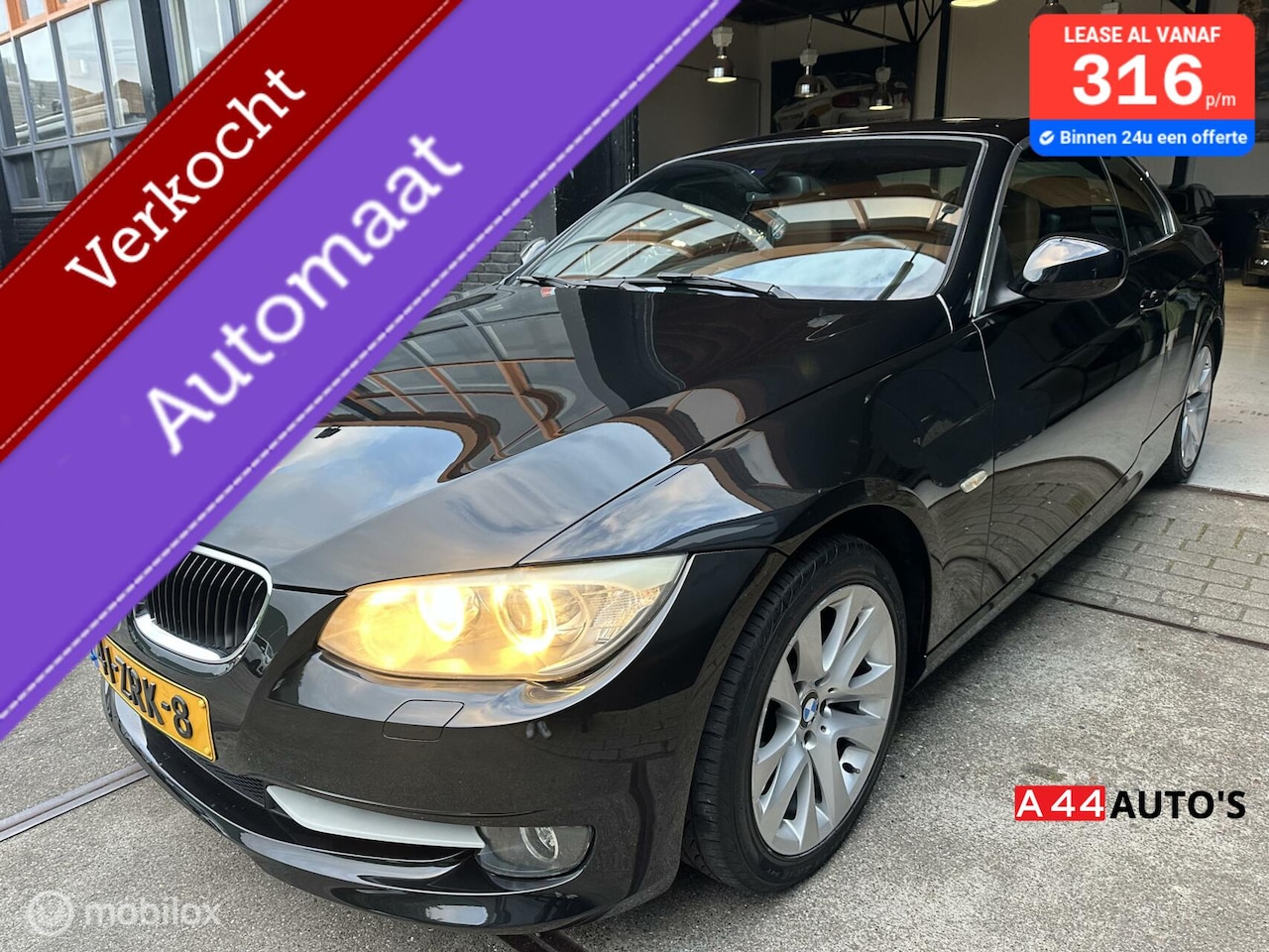 BMW 3-serie Cabrio - 320i High Executive*UNIEK 78078 KM*NAP✅* - AutoWereld.nl