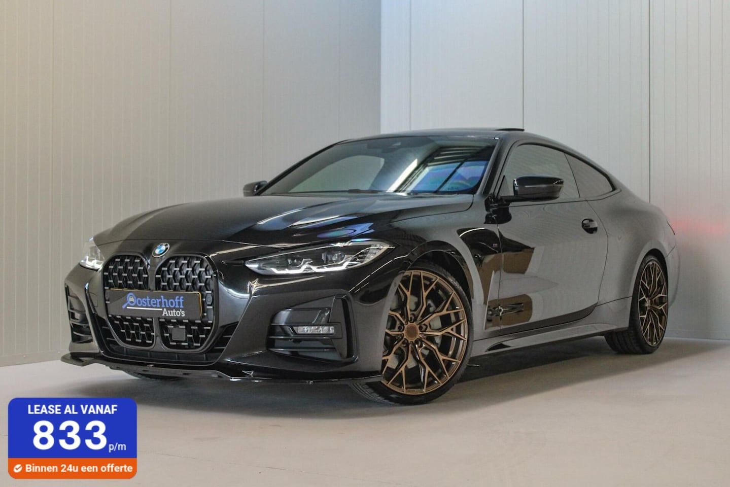 BMW 4-serie Coupé - 430i High Executive 430i High Executive - AutoWereld.nl