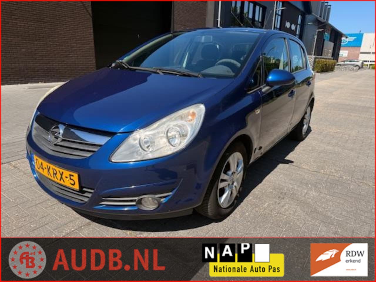 Opel Corsa - 1.4-16V Enjoy|5 DEURS|SPORT VLG.| AIRCO|APK TOT 2026| - AutoWereld.nl