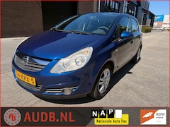 Opel Corsa - 1.4-16V Enjoy|5 DEURS|SPORT VLG.| AIRCO|APK TOT 2026|