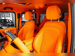 Mercedes-Benz G-klasse - 63 AMG HERMES interior | Burmester soundsysteem