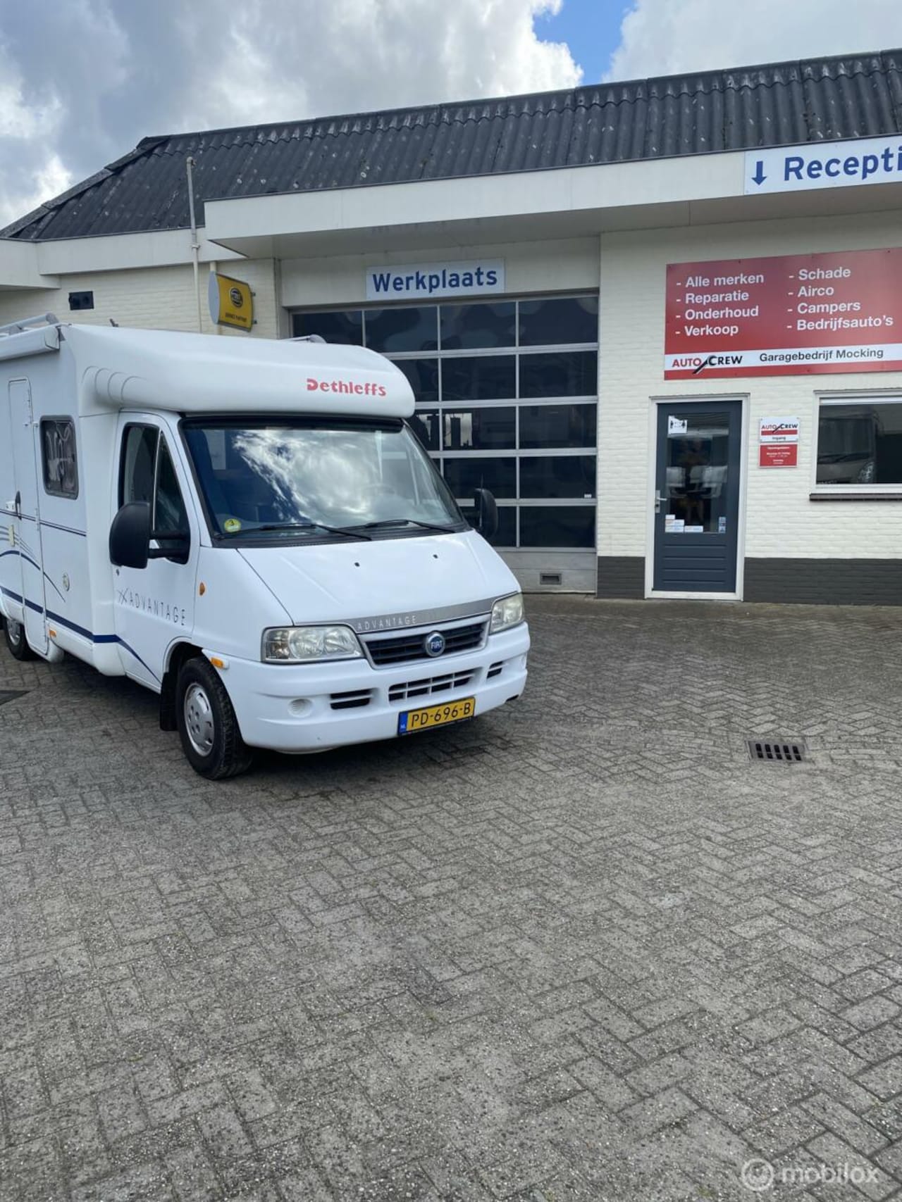 Fiat Ducato - Dethleffs advantage T5801 - AutoWereld.nl