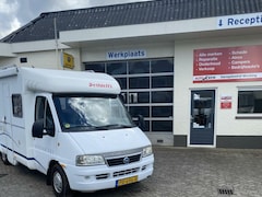 Fiat Ducato - Dethleffs advantage T5801