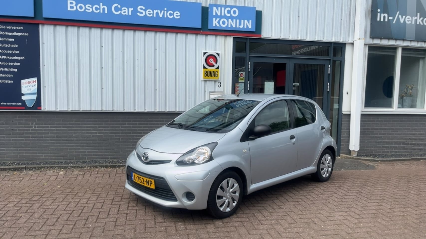 Toyota Aygo - 1.0 VVT-i Comfort Airco 5 Deurs - AutoWereld.nl