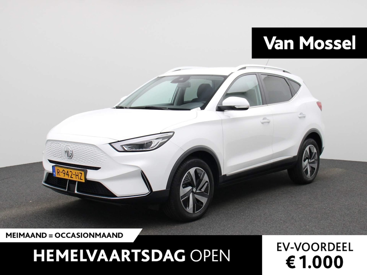 MG ZS - EV Comfort 50 kWh | NAVIGATIE | CAMERA | PARKEERSENSOREN | LED - AutoWereld.nl