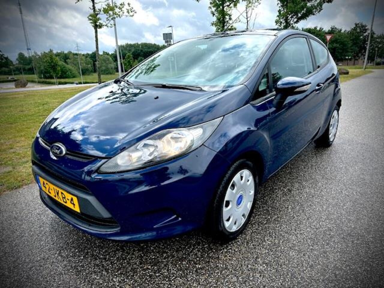 Ford Fiesta - 1.25 Limited 1.25 Limited, AIRCO, APK, NAP, BOEKJES - AutoWereld.nl