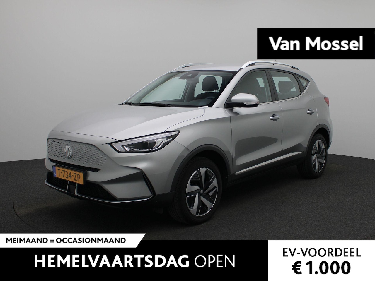 MG ZS - EV Standard Range Comfort 50 kWh | Camera | Navigatie | Airco | Stoelverwarming | - AutoWereld.nl
