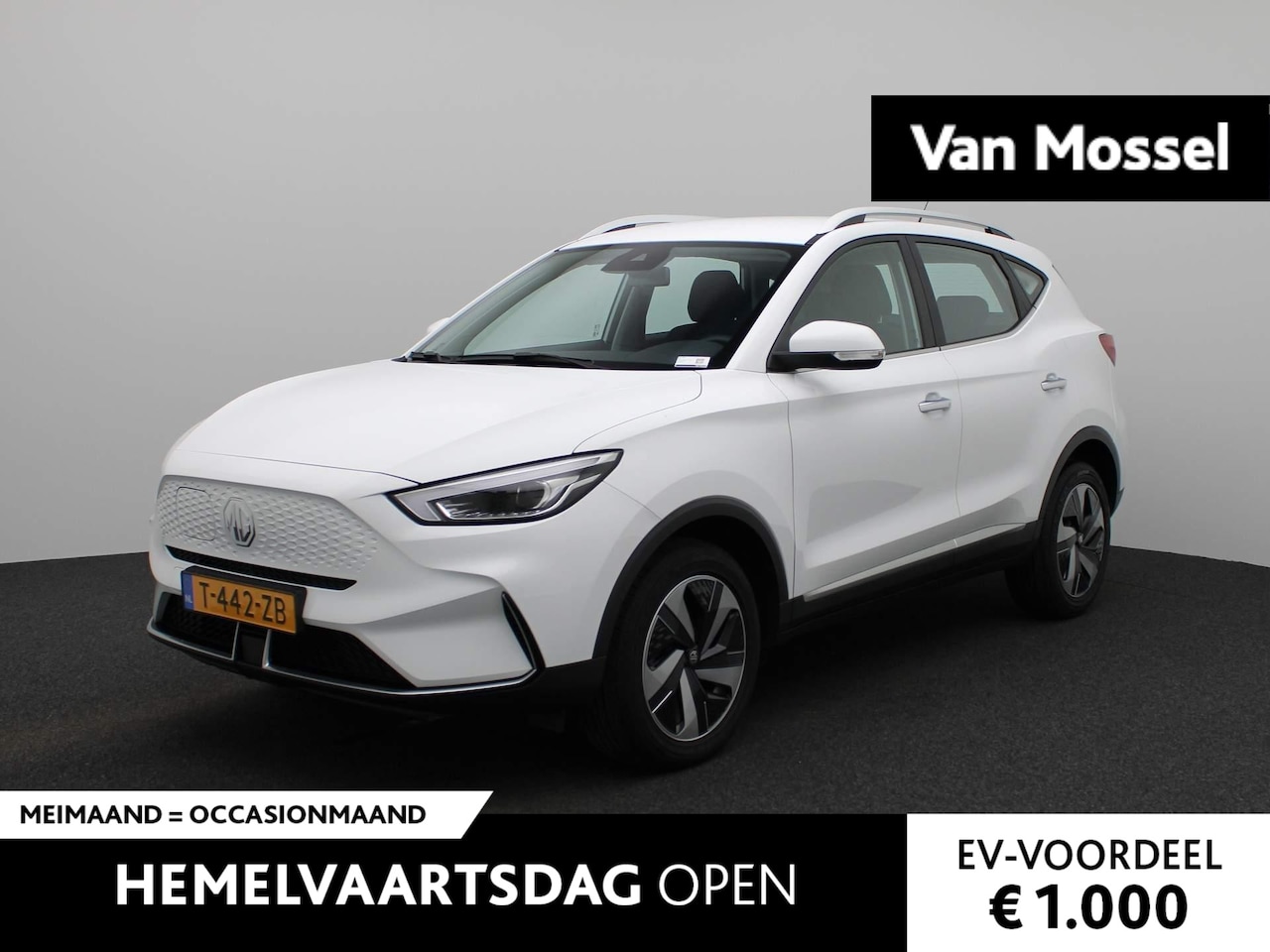 MG ZS - EV Standard Range Comfort 50 kWh MG ZS EV Standard Range Comfort 50 kWh | Navigatie | Came - AutoWereld.nl