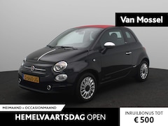 Fiat 500 C - 1.0 Hybrid Club | Carplay | Parkeersensoren | Airco | 15"Lichtmetalen velgen |