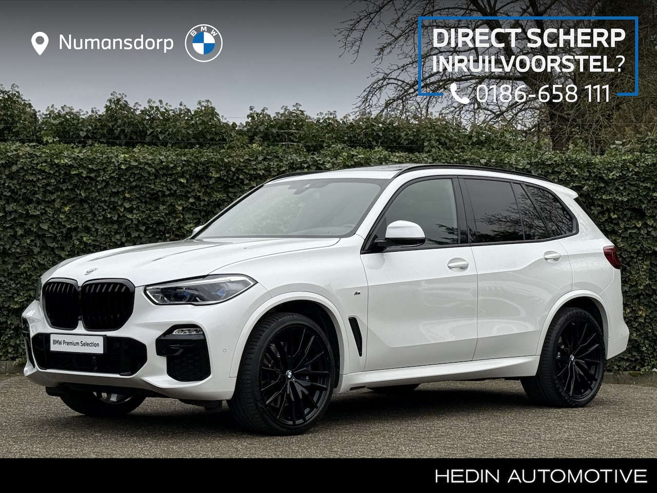 BMW X5 - xDrive40i High Exe | 22" | M-Sport | Luchtvering | Harman/kardon | Standkachel - AutoWereld.nl