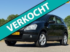 Nissan Qashqai - 1.6 Acenta - Pearl Black - Clima/Cruise - Super staat