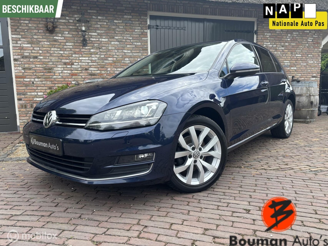 Volkswagen Golf - 7 - 1.4 TSI - Highline - DSG - AutoWereld.nl