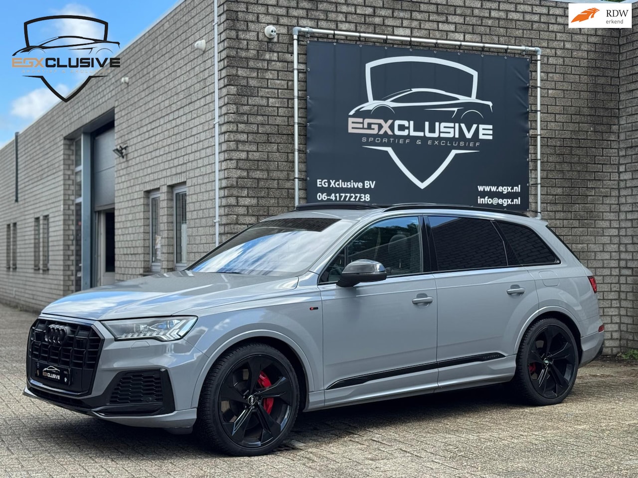 Audi Q7 - 60 TFSI e quattro Competition | PANO | ACC | BLINDSPOT | B&O | BOMVOL! - AutoWereld.nl