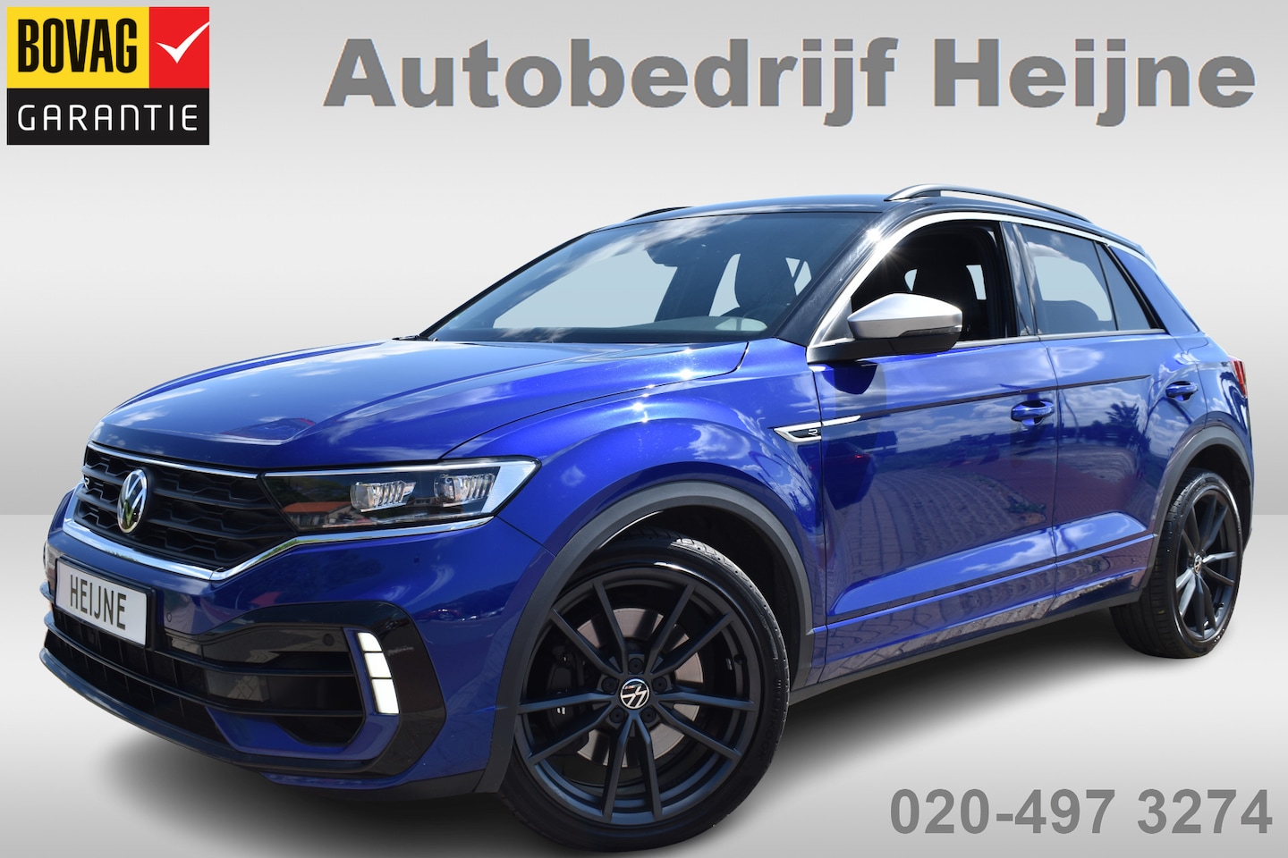 Volkswagen T-Roc - R 2.0 TSI 300PK DSG 4MOTION R-SPORT CAMERA/BEATS/AKRAPOVIC  TREKHAAK - AutoWereld.nl