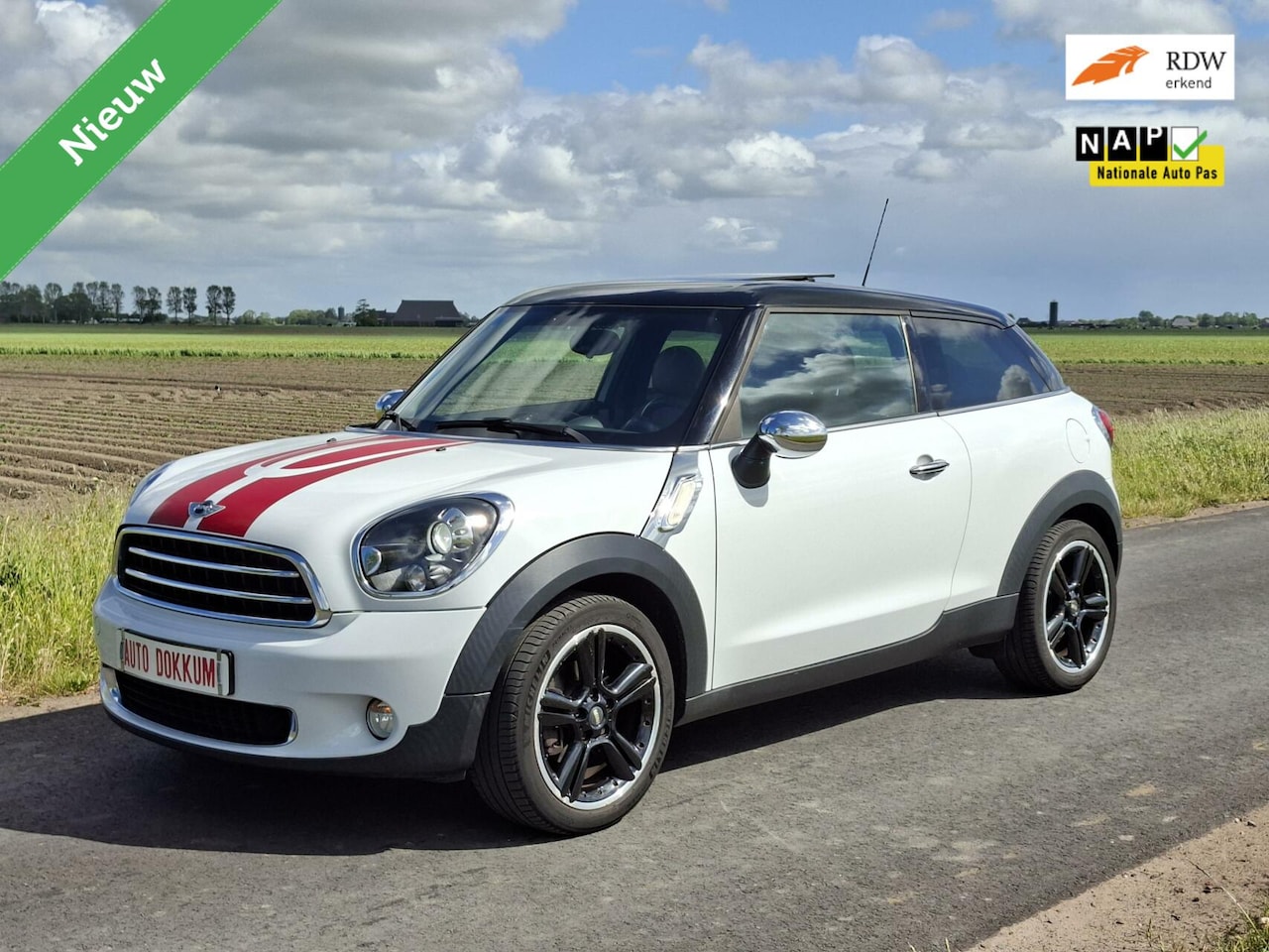 MINI Paceman - 1.6 Cooper Chili PANO-LEER❗ - AutoWereld.nl