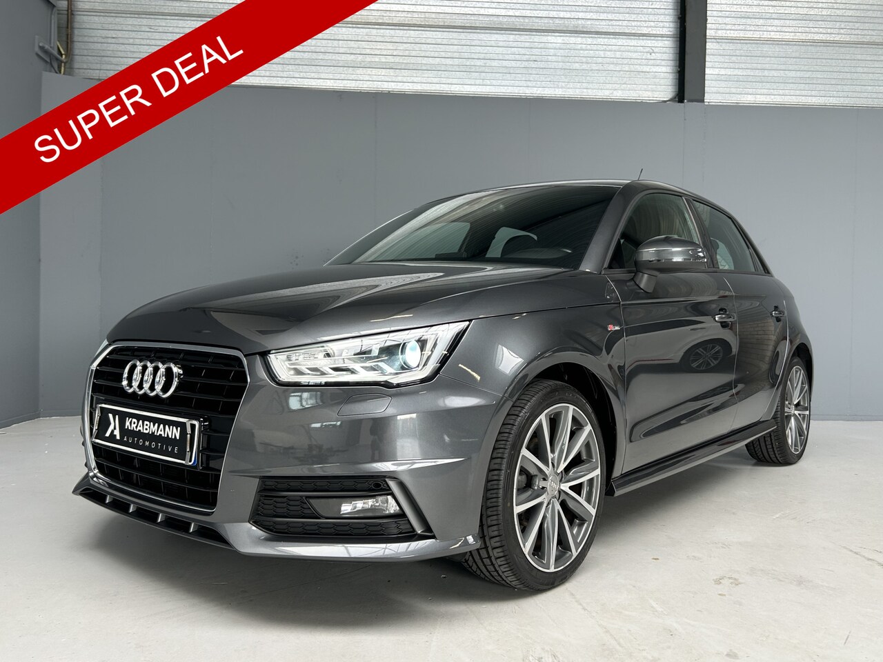 Audi A1 Sportback - 1.0 TFSI S-Line Automaat|Cruise|Xenon|Sportstoelen|PDC - AutoWereld.nl