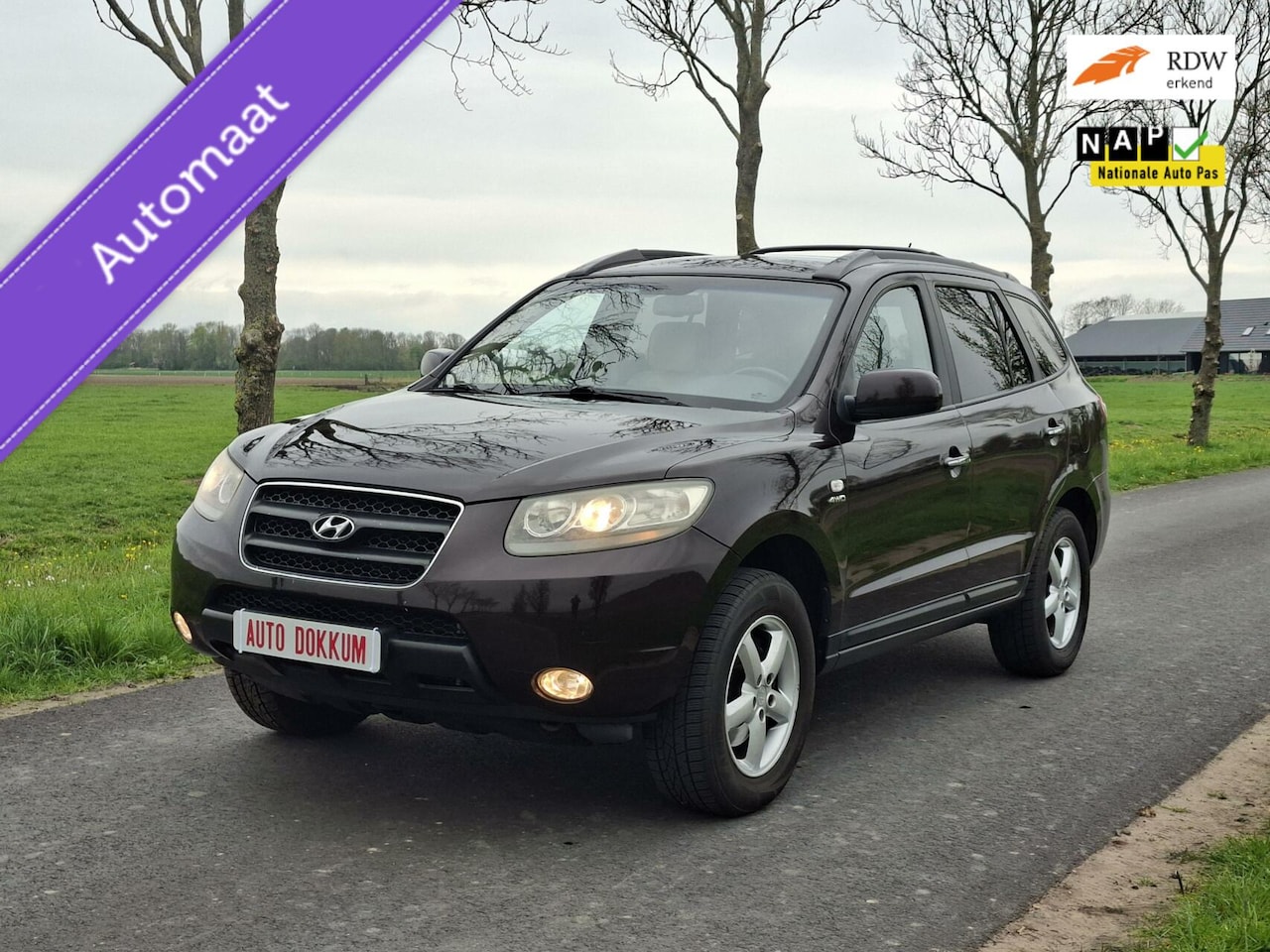 Hyundai Santa Fe - 2.7i V6 4WD Style 2.7i V6 4WD Style, CARAVANTREKKER❗ - AutoWereld.nl