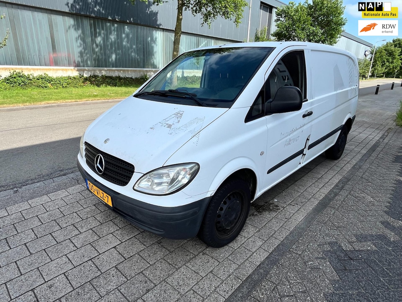 Mercedes-Benz Vito - 109 CDI 320 Amigo 109 CDI 320 Amigo, Apk, Nap, Goed rijdend, Inruil mogelijk. - AutoWereld.nl