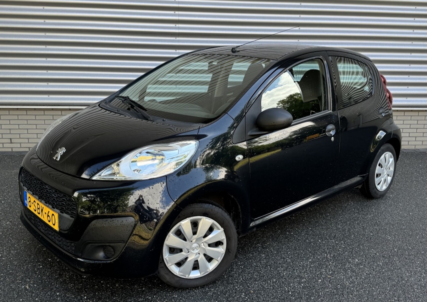 Peugeot 107 - 1.0 Access Accent 26 DKM NAP ✅ Airco - AutoWereld.nl