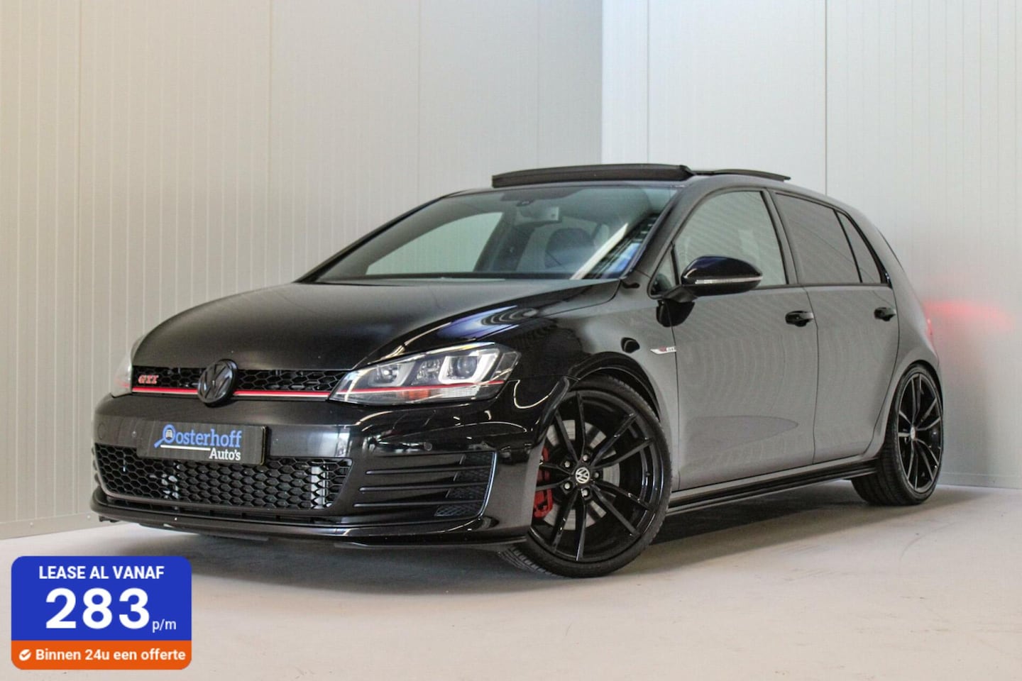 Volkswagen Golf - 2.0 TSI GTI Performance Edition 40 PANO - AutoWereld.nl