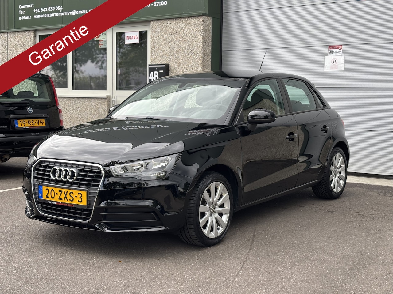 Audi A1 Sportback - 1.2 TFSI Attraction Climate Elektr pakket 2de eigenaar 5drs - AutoWereld.nl