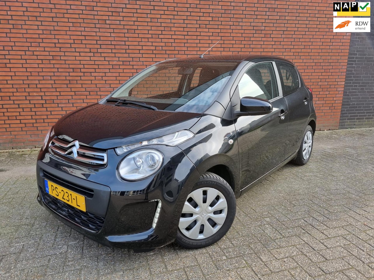Citroën C1 - 1.0 e-VTi Feel | Airco | Origineel NL! - AutoWereld.nl