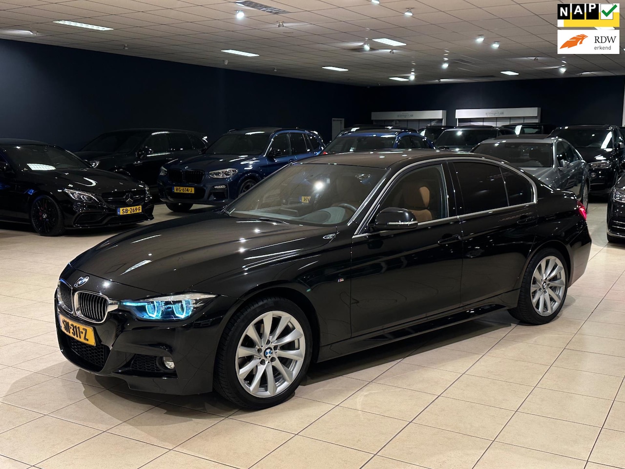 BMW 3-serie - 320i M Sport|NAP|1Eig.|Dealer-ond.|Trekhaak|LED|Topstaat - AutoWereld.nl