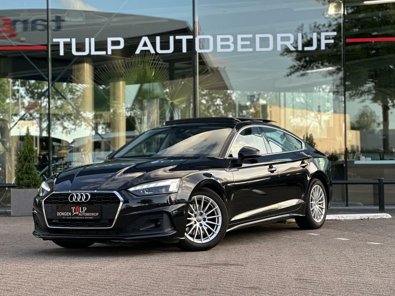 Audi A5 Sportback - 40 TFSI 1e Eigenaar Dealer ondh Pano - AutoWereld.nl