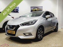 Nissan Micra - 0.9 IG-T N-Connecta Pack *NL, I-KEY, STOELVERW, RIJKLAARPRIJS