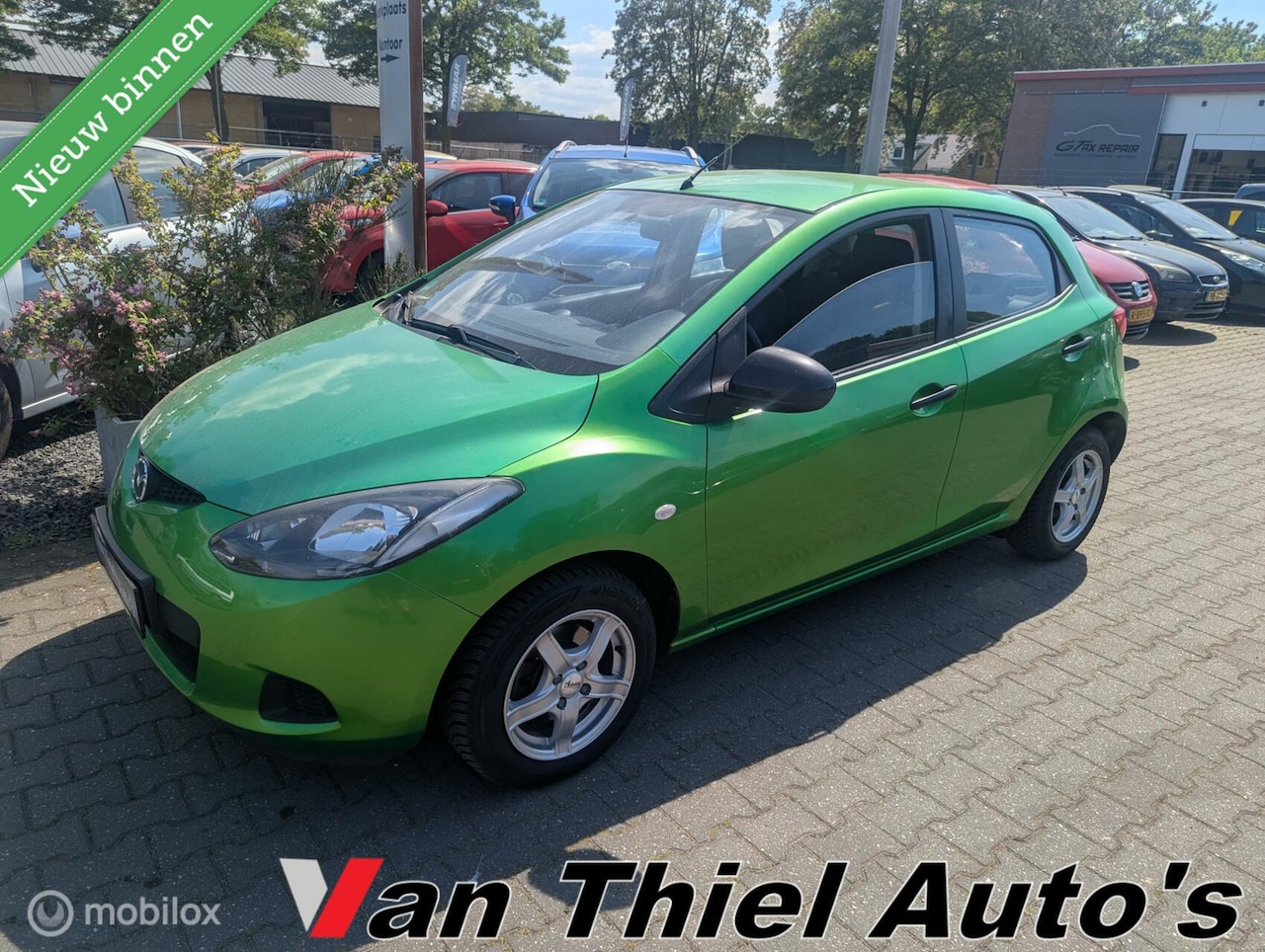 Mazda 2 - 1.3 S 1.3 S - AutoWereld.nl