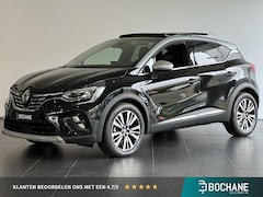 Renault Captur - 1.3 Mild Hybrid 160 EDC Iconic | LEDEREN BEKLEDING | ELEKTRISCH BEDIENBARE GLAZEN SCHUIF/K