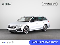 Skoda Octavia Combi - 1.4 TSI RS iV PHEV Business 245pk | Head Up display | Verwarmbare voorstoelen | Matrix kop
