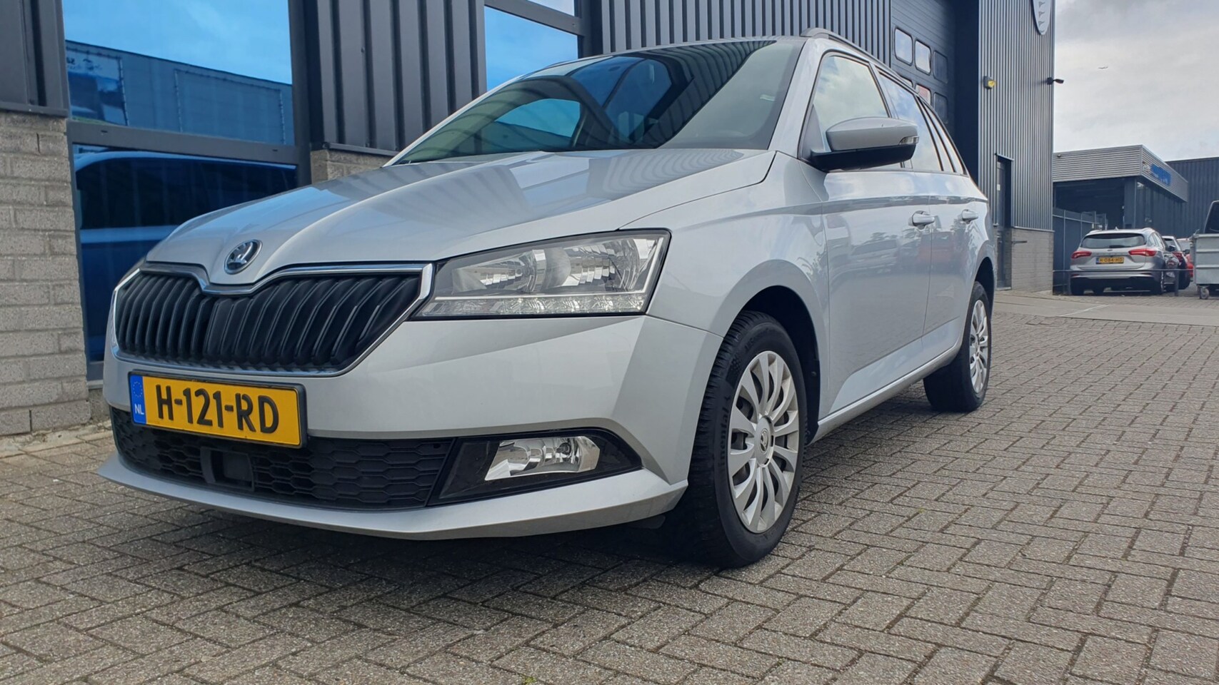 Skoda Fabia Combi - 1.0 TSI Ambition 1.0 TSI Ambition - AutoWereld.nl