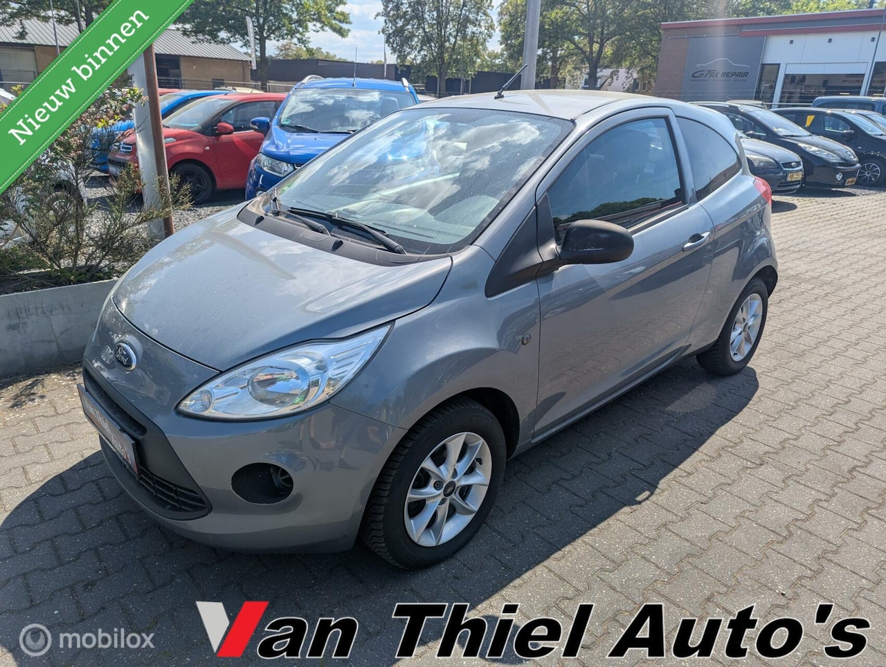 Ford Ka - 1.2 Collection start/stop 1.2 Collection start/stop - AutoWereld.nl