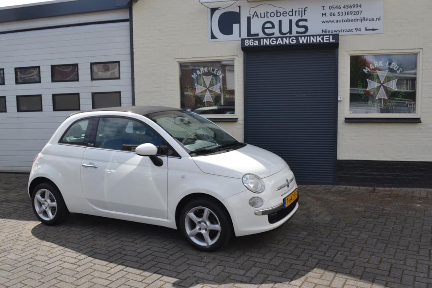 Fiat 500 C - 1.2 NL - AutoWereld.nl