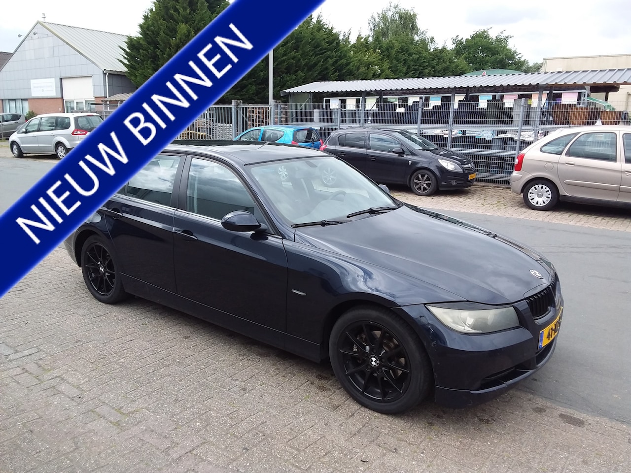 BMW 3-serie Touring - 318i Business Line 318i Business Line - AutoWereld.nl