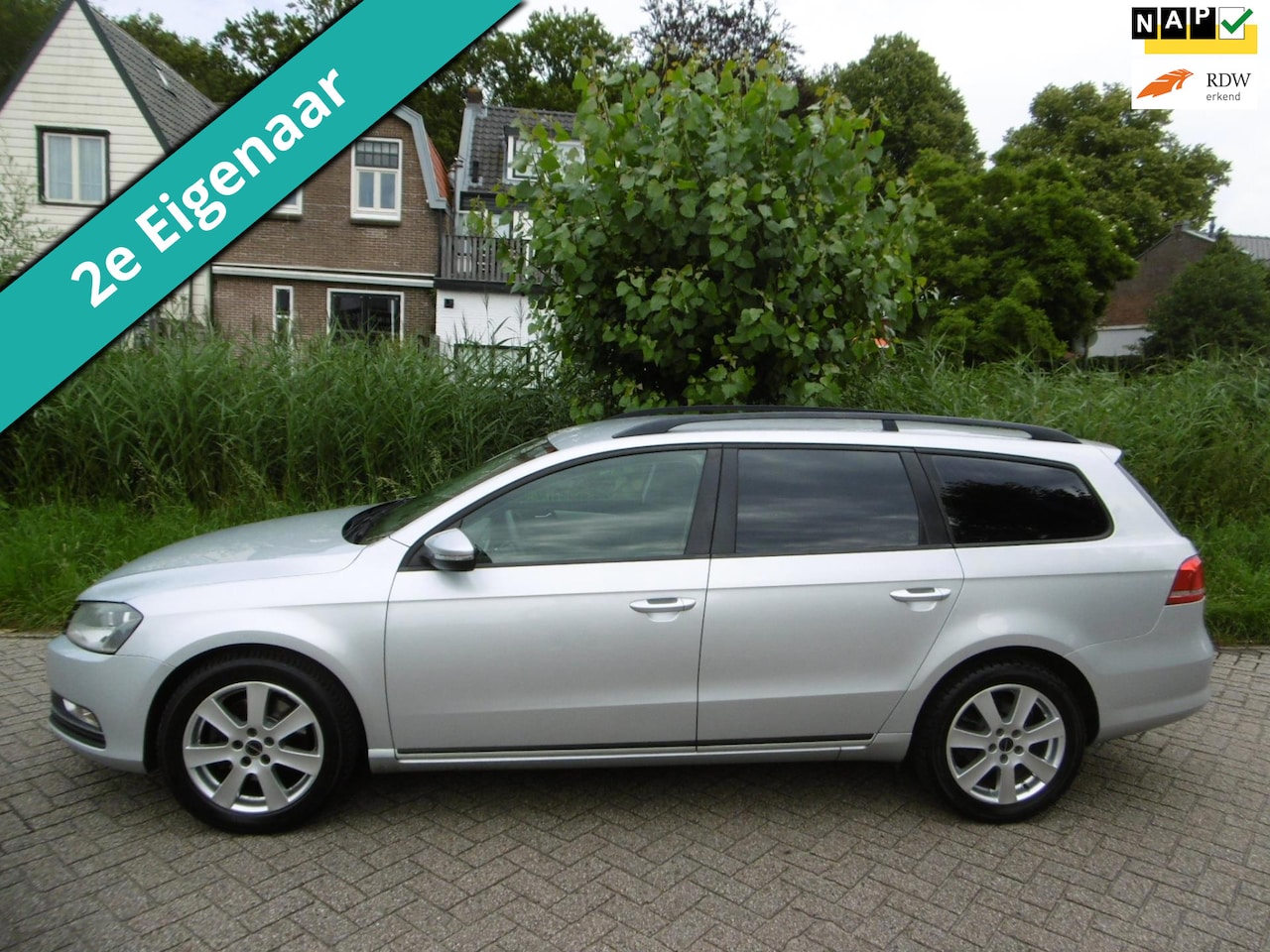 Volkswagen Passat Variant - 1.4 TSI 122pk 2e eigenaar Cruise Airco PDC Historie - AutoWereld.nl