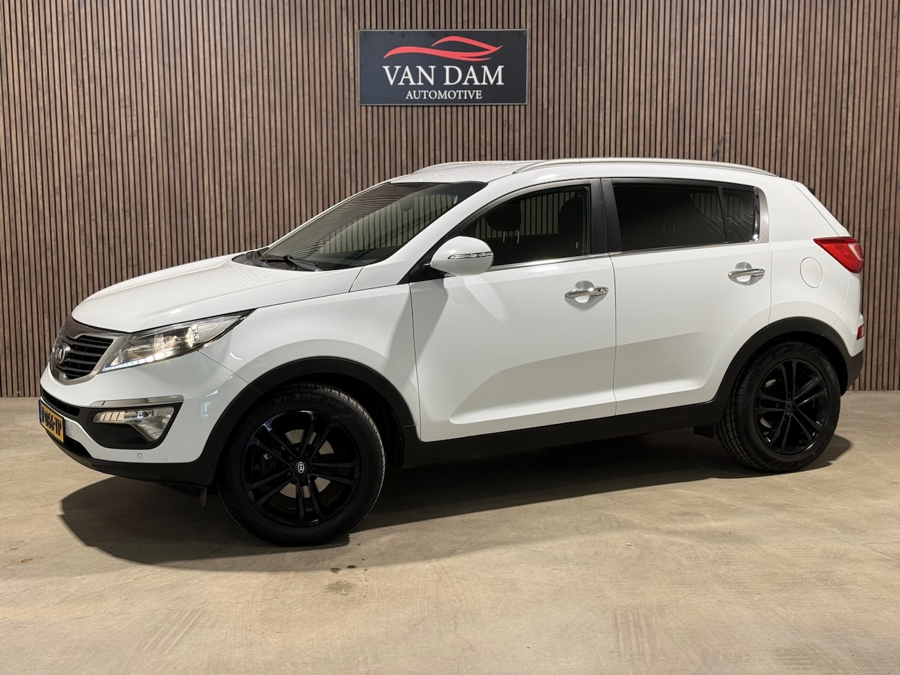 Kia Sportage - 1.6 GDI Plus Pack 2012 XENON NAVI CRUISE CLIMA - AutoWereld.nl