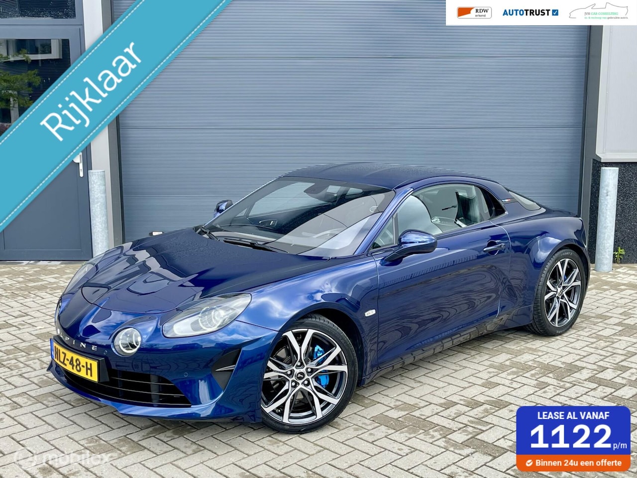 Alpine A110 - 252PK Turbo|RIJKLAAR|UNIEK|CAMERA|HISTORY|GARANT - AutoWereld.nl