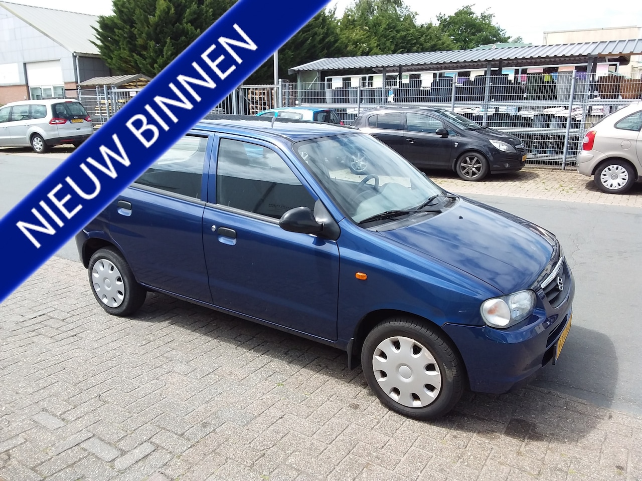 Suzuki Alto - 1.1 GLS 1.1 GLS - AutoWereld.nl