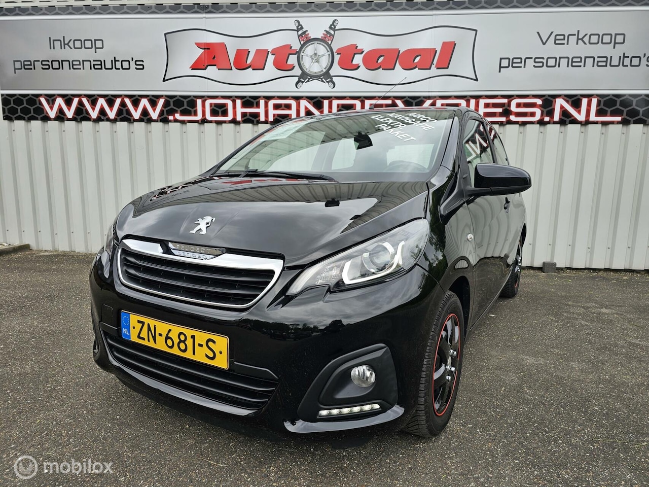 Peugeot 108 - 1.0 e-VTi Active I Airco I Navi I El.-pakket I NAP ! - AutoWereld.nl